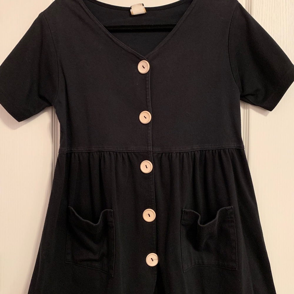 Black Babydoll Dress
